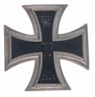 Auszeichnungen Deutscher Staaten bis 1933
 Preußen, Eisernes Kreuz 1914, 1. Klasse, leicht gewölbte Form, Punze "800" unter Gegenhaken, OEK 1908, Zus...