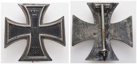 Auszeichnungen Deutscher Staaten bis 1933
 Preußen, Eisernes Kreuz 1914, 1. Klasse, gewölbte Form, OEK 1908, Zustand 2-3.