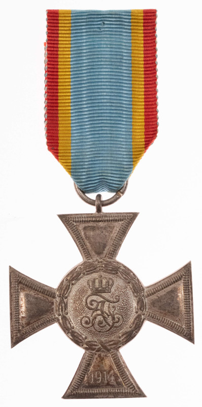 Auszeichnungen Deutscher Staaten bis 1933
 Mecklenburg-Strelitz, Kreuz für Ausz...