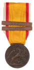 Auszeichnungen Deutscher Staaten bis 1933
 Baden, Felddienst-Auszeichnung, Geschützbronze, mit den Spangen "1866" und "1870-1871", am Band, OEK 278, ...