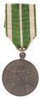 Auszeichnungen Deutscher Staaten bis 1933
 Sachsen-Altenburg, Tapferkeitsmedaille (1918-1919), am Band, OEK 2618/2, Zustand 2.