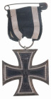 Auszeichnungen Deutscher Staaten bis 1933
 Preußen, Eisernes Kreuz 1914, 2. Klasse, OEK 1909, mit Bandabschnitt, Zustand 2.