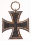 Auszeichnungen Deutscher Staaten bis 1933
 Preußen, Eisernes Kreuz 1914, 2. Klasse, Punze "800" und "CD" im Bandring, OEK 1909, Zustand 3.