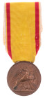 Auszeichnungen Deutscher Staaten bis 1933
 Baden, Felddienst-Auszeichnung, Geschützbronze, am Band, OEK 278, Zustand 2.