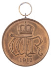 Auszeichnungen Deutscher Staaten bis 1933
 Preußen, Allgemeines Ehrenzeichen in Bronze (1912-1918), Bronze, OEK 1843, Zustand 2.