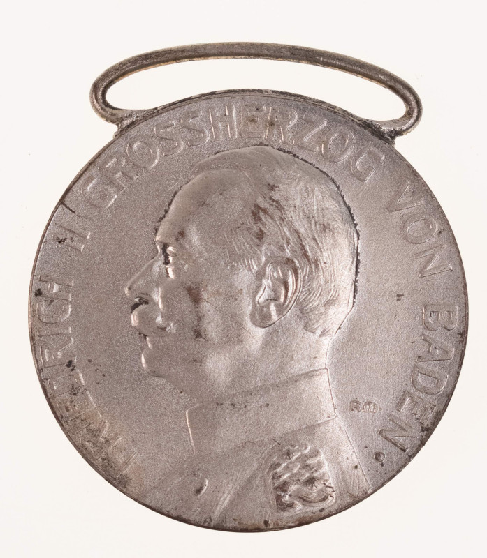 Auszeichnungen Deutscher Staaten bis 1933
 Baden, silberne Verdienstmedaille (1...