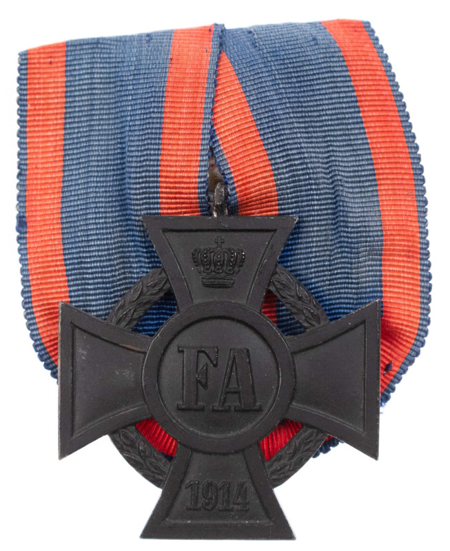 Auszeichnungen Deutscher Staaten bis 1933
 Oldenburg, Friedrich August Kreuz, 2...