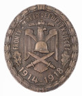 Auszeichnungen Weim. Rep. und Freikorps 1918/33
 Ehrenzeichen Frontkämpfer des Weltkriegs 1914-1918, 2. Form, Buntmetall versilbert, rückseitig mit "...