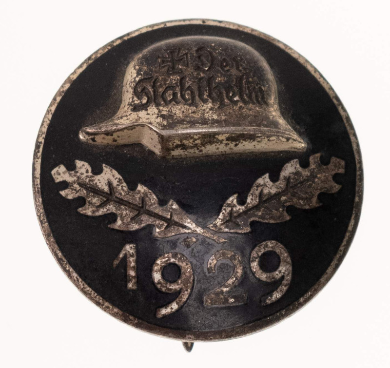 Auszeichnungen Weim. Rep. und Freikorps 1918/33
 Stahlhelmbund, Diensteintritts...