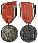 Auszeichnungen der NSDAP und Ihrer Gruppierungen
 Ehrenzeichen vom 9. November 1923, Silber, Typ B mit Punze "800" ohne Signatur, OEK 3704, sogenannt...