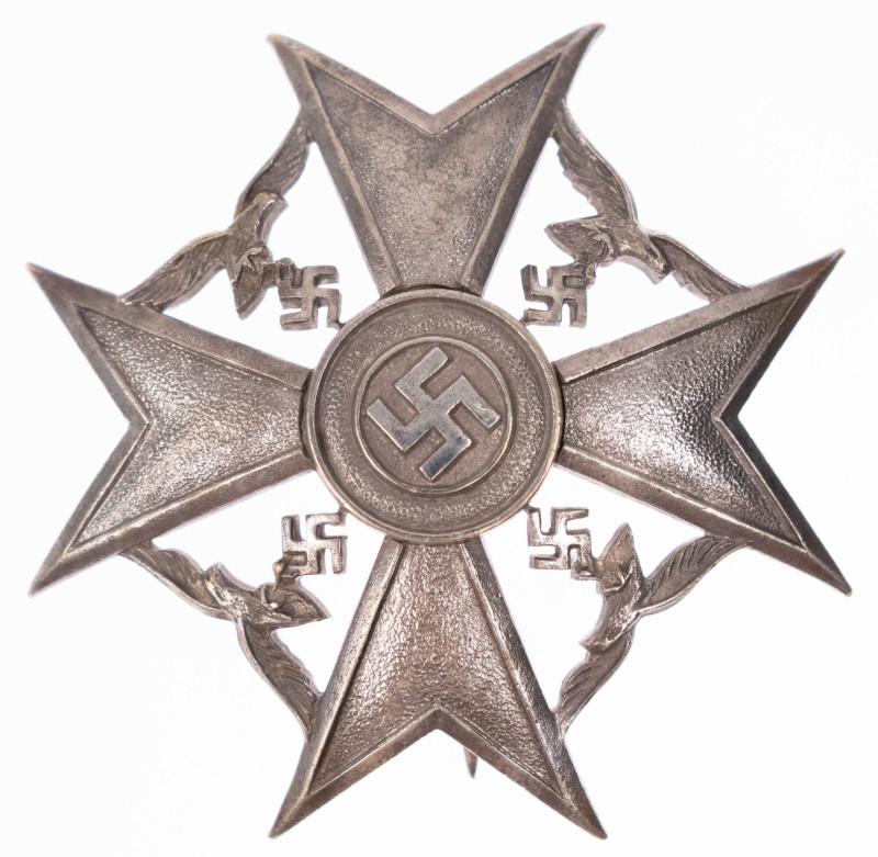 Auszeichnungen der Legion Condor
 Spanienkreuz in Silber, Bronze versilbert, oh...