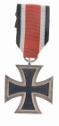 Allg. militärische Auszeichnungen 2. Weltkrieg
 Eisernes Kreuz 1939 2. Klasse, OEK 3824/4, am Bandabschnitt, Zustand 2.