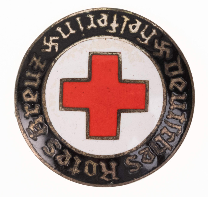 Kleinabzeichen, Mitgliedsnadeln 1871-1945
 Deutsches Rotes Kreuz, Brosche "Helf...