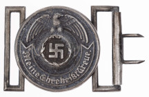 Waffen-SS, SS-Verfügungstruppe, Schutzstaffel
 Allgemeine SS und Waffen-SS, Feldbindenschloss für Führer der SS und Reichsführer-SS, Feinzink, silber...