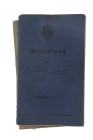 Ausweise, Mitgliedsbücher und Mitgliedskarten
 Kleines Lot mit Diplomatenpass (viele VISA-Stempel), Ministerialpass des Auswärtigen Amtes, Militärpaß...