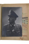 Urkunden, Dokumente und Unterschriften
 Unterschriften/Widmungs-Büchlein eines ehemaligen Majors der Wehrmacht, der in der Nachkriegszeit (1950) in d...