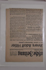 Urkunden, Dokumente und Unterschriften
 Dokumenten und Zeitschriften Nachlass mit u.a. Titelblatt der Nordwestdeutschen Zeitschrift vom 2. Mai 1945 m...