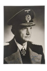 Urkunden, Dokumente und Unterschriften
 Dönitz, Karl ehemaliger Großadmiral der Kriegsmarine, Originalunterschrift mit Kugelschreiber auf Porträt-Kar...