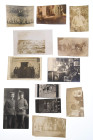 Fotoalben, militärische Einzelfotos, Postkarten
 1. Weltkrieg, 2 Fotoalben und lose Aufnahmen, insgesamt über 60 Fotos, Zustand 2.