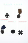 Militaria Nachlässe
 Nachlass eines Leutnants des 2./Pz.Gren.-Rgt. 5 mit u.a. Eisernes Kreuz 1939 1. Klasse mit Verleihungsurkunde, Eisernes Kreuz 19...