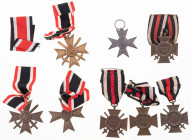 Militaria Nachlässe
 2x Kriegsverdienstkreuz 2.Klasse mit Schwertern, 1x Kriegsverdienstkreuz 2. Klasse, 1x Preussen Verdienstkreuz für Kriegshilfe, ...