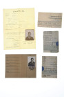 Militaria Nachlässe
 Kleiner Nachlass eines Wehrmachts Soldaten mit u.a. Arbeitsbuch, Mitgliedsbuch Deutsche Arbeitsfront, Ausweiskarten, Fotos mit R...