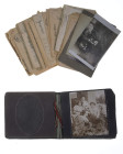 Militaria Nachlässe
 1. Weltkrieg, kleiner Nachlass mit 2x Fotoalbum mit über 60 Aufnahmen Militär und Familie, dazu Feldpost, unterschiedlicher Zust...