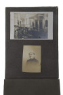 Militaria Nachlässe
 1. Weltkrieg, kleiner Nachlass mit 2x Fotoalbum mit über 30 Aufnahmen und Postkarten Militär und Familie, dazu Notizbuch und div...