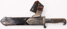 Blankwaffen Deutschland
 RAD-Haumesser, vernickelte Eisenklinge mit beidseitig schmaler Hohlkehle, Klinge mit Hersteller "Carl Eickhorn Solingen", Kl...