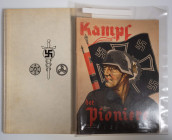 Militaria-Fachliteratur
 Kleine Sammlung von 4 Schriften, dabei "Kampf der Pioniere" von Oberst Dr. Karl Rossmann, Berlin 1943, "Das Gesicht des Deut...