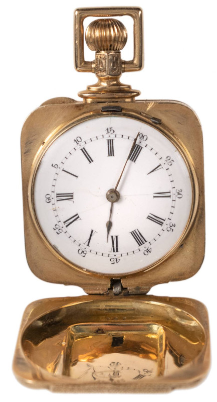 Taschenuhren 1801-1900
 Adrian Molé Rementoir Savonette Taschenuhr. Ca. 32,8mm,...