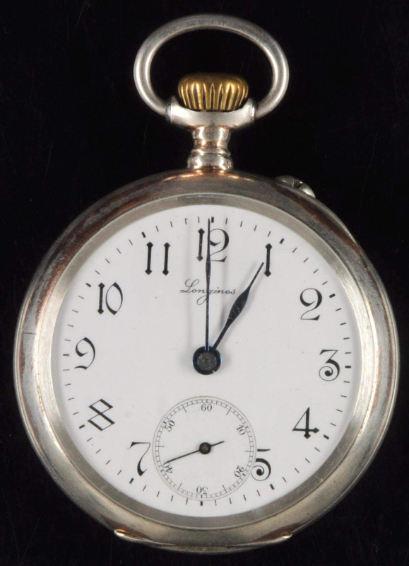 Taschenuhren 1801-1900
 Longines "Grand Prix Paris" Herrentaschenuhr. Ca. 45mm,...