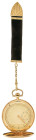 Taschenuhren ab 1901
 Monopol Art déco Savonette Taschenuhr. Ca. 52,7mm, Anfang 20. Jahrhundert, Gehäuse in 585er Gelbgold. Handaufzug, kleine Sekund...
