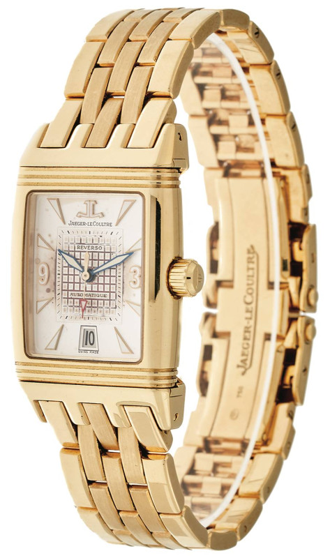 Herrenarmbanduhr Gold
 Jaeger-LeCoultre Gran Sport Reverso 290.1.60 Herren Armb...