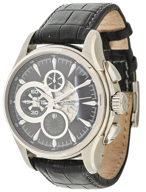 Herrenarmbanduhr divers
 Hamilton Jazzmaster Open Secret Herren Chronograph. Ca...