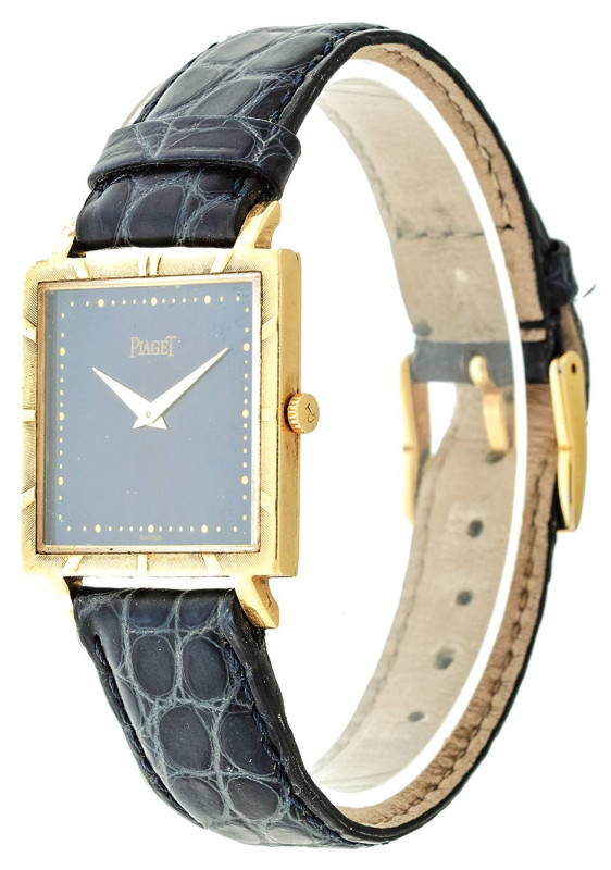 Damenarmbanduhr Gold
 "Piaget" Protocolle Damenarmbanduhr. Um 1960, 585er Gelbg...