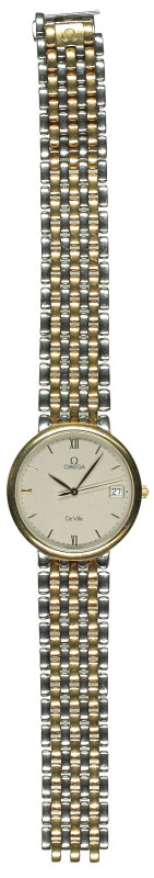 Damenarmbanduhr divers
 Armbanduhr Omega de Ville, unisex , bicolor ca. 33mm, m...