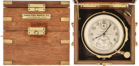 Varia
 Hamilton Watch Company US Navy Schiffschronometer. Dieser zwischen 1942 und 1944 produzierte Schiffschronometer ist einer von 8900 für die US ...