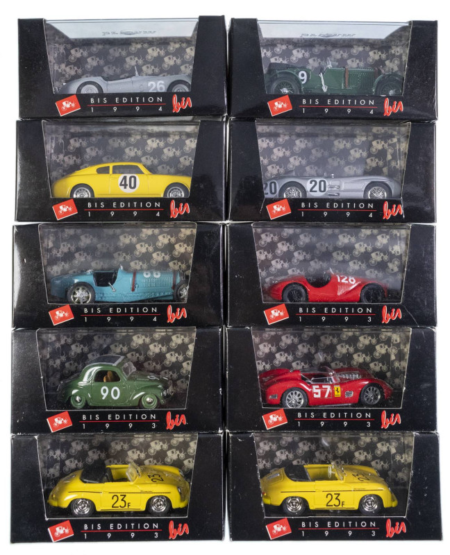 Brumm Serie bis 
 1993-1994, 10 Modelle mit Jaguar XK 120, Bentley Speed Six, L...