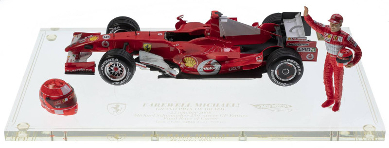 Minichamps / Pauls Model Art Michael Schumacher Collection
 FERRARI F 310/2, GP...