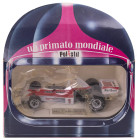 Polistil
 MC LAREN M 23 Formel 1, Start Nr. 1, Emerson Fittipaldi, OVP (diese jedoch angestaubt, teils leicht ausgeblichen und im Plastikbereich mit ...