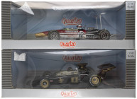 Quartzo Formel 1
 3 Modelle mit LOTUS 49 B G. Hill und M. Andretti sowie LOTUS 72 D E. Fittipaldi, je OVP