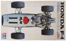Tamiya Plastikbausätze Formel 1
 Honda F1 1:12, ungebauter Bausatz, Tamiya Nr. 12011, OVP