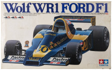 Tamiya Plastikbausätze Formel 1
 Wolf WR 1 Ford F1 1:12, ungebauter Bausatz, Tamiya Nr. BS1224, OVP