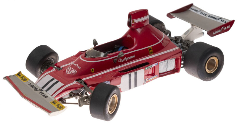 Twin Crono Formel 1 1:18
 FERRARI 312 B3 1974, Start Nr. 11, C. Regazzoni, Virt...