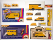 Thematik Post
 Insgesamt 29 Modelle von z.B. Matchbox, Siku, Rietze, Wagener, Kibri, Märklin, Brekina, Corgi usw., überw. HO und 90er Jahre, alle OVP...