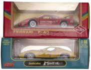 Diverse
 11 Modellautos in 1:18 diverser Hersteller mit Polistil, Giloy, aber zumeist Maisto, alle OVP