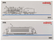 Märklin H0 Loks
 Dampflok BR 38 sowie E-Lok Serie 460, je einwandfrei und OVP