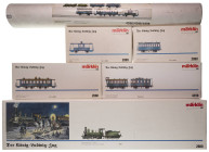 Märklin H0 Sondermodell-Packungen
 DER KÖNIG LUDWIG ZUG, vollständiges Set mit insgesamt 6 Teilen bestehend aus Lokomotive "Tristan", Gefolge und Rei...