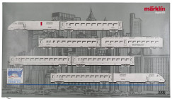 Märklin H0 Sondermodell-Packungen
 Märklin digital H0 Triebwagenzug ICE "Amtrak", digital, Innenbeleuchtung, einwandfrei, Märklin Nr. 3700, OVP